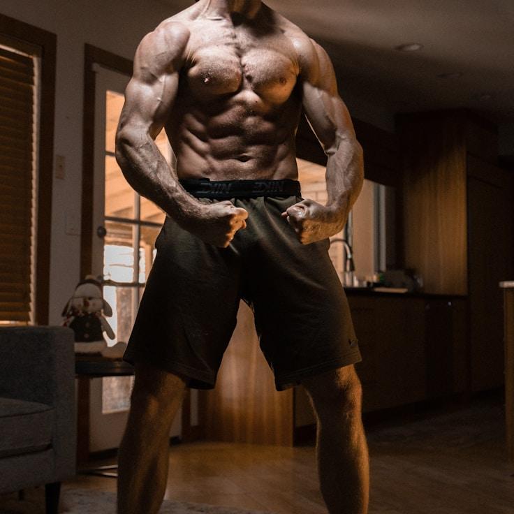 Group fitness class in a modern studio environment